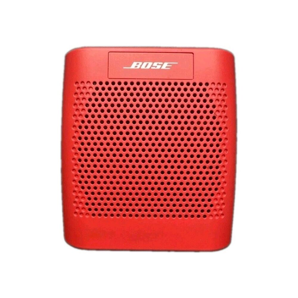 Bose Soundlink Color Wireless Portable Bluetooth Speaker Red 415859